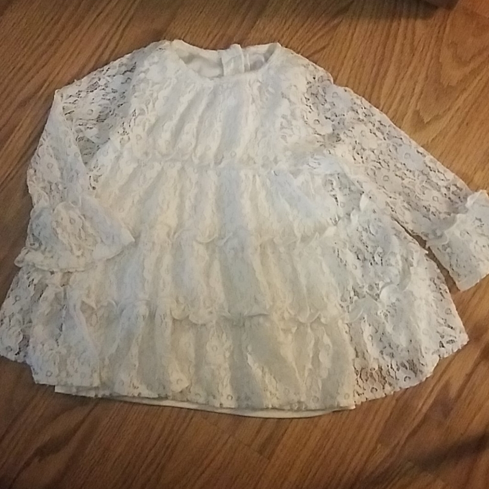 Lace blouse